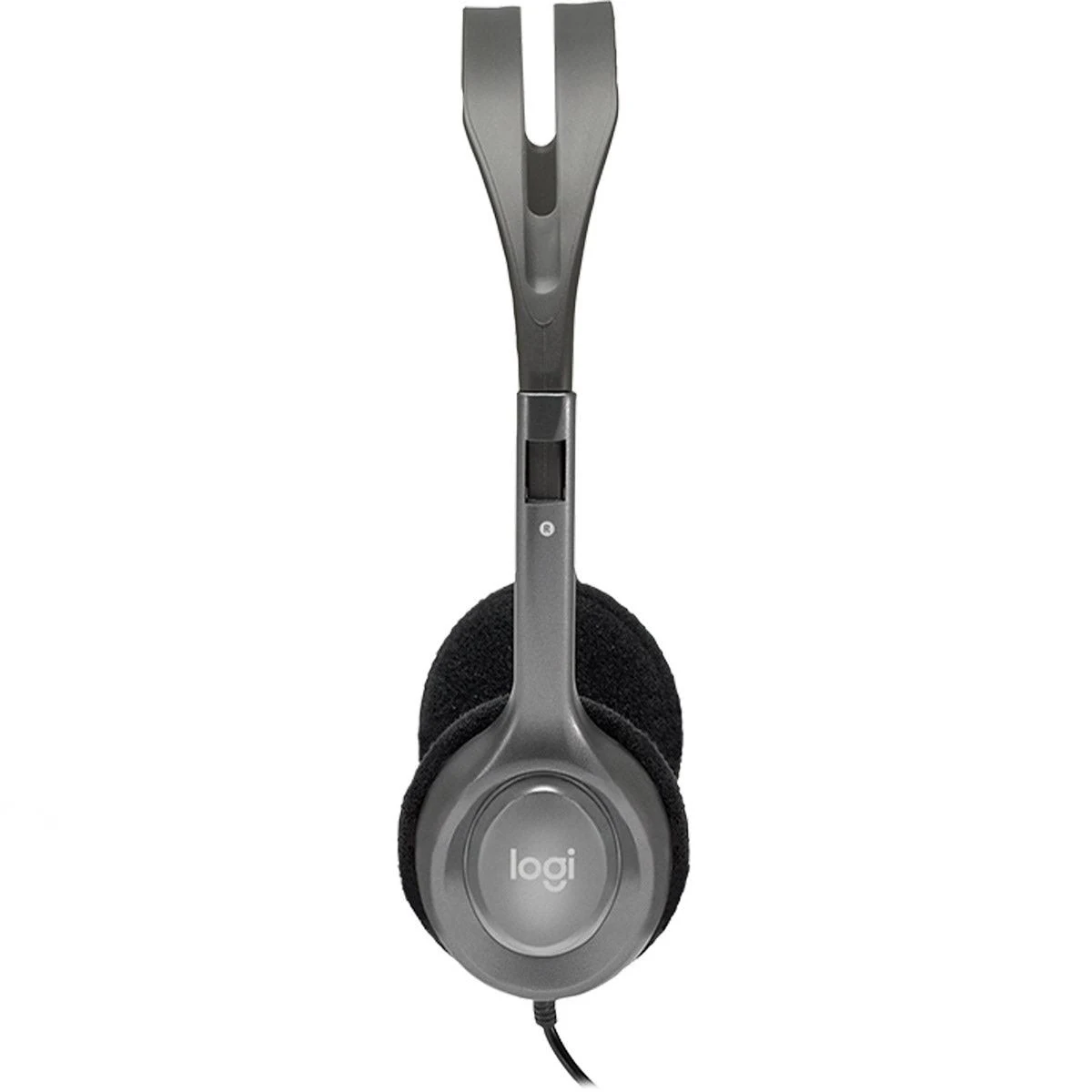 Logitech Wired Headphone H110 Double Pin view 4